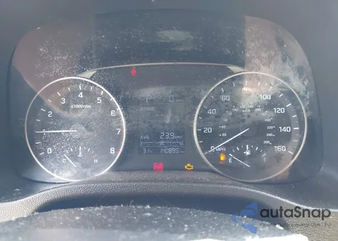 2017 Hyundai Elantra Se z USA, uszkodzony, nr VIN 5NPD74LF8HH080506